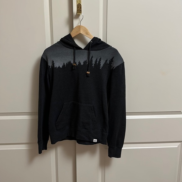Ten Tree Hoodie Grey Medium - Picture 1 of 3